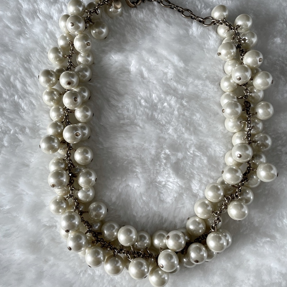 Jcrew pearl necklace